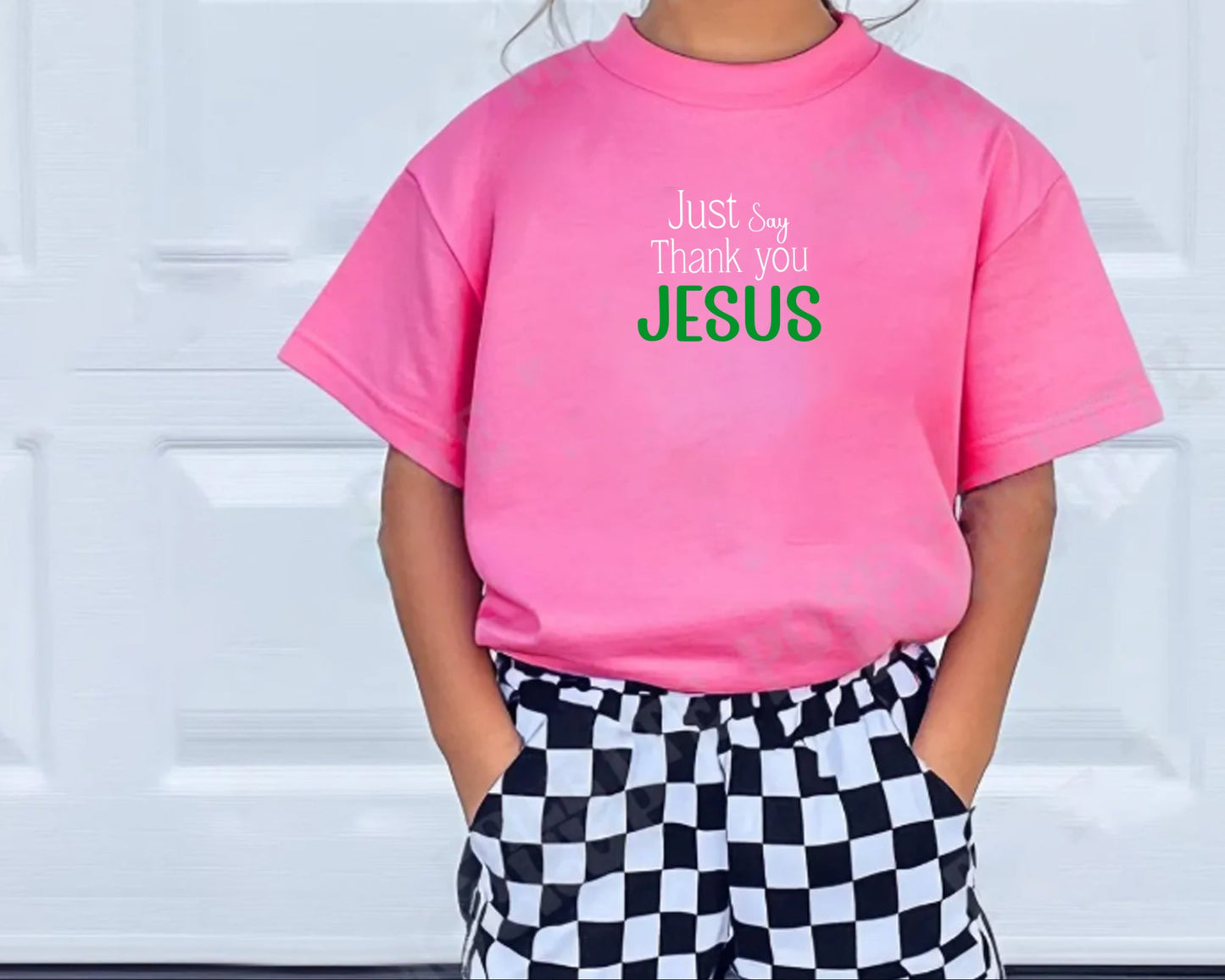 Just Say Thank you Jesus Youth