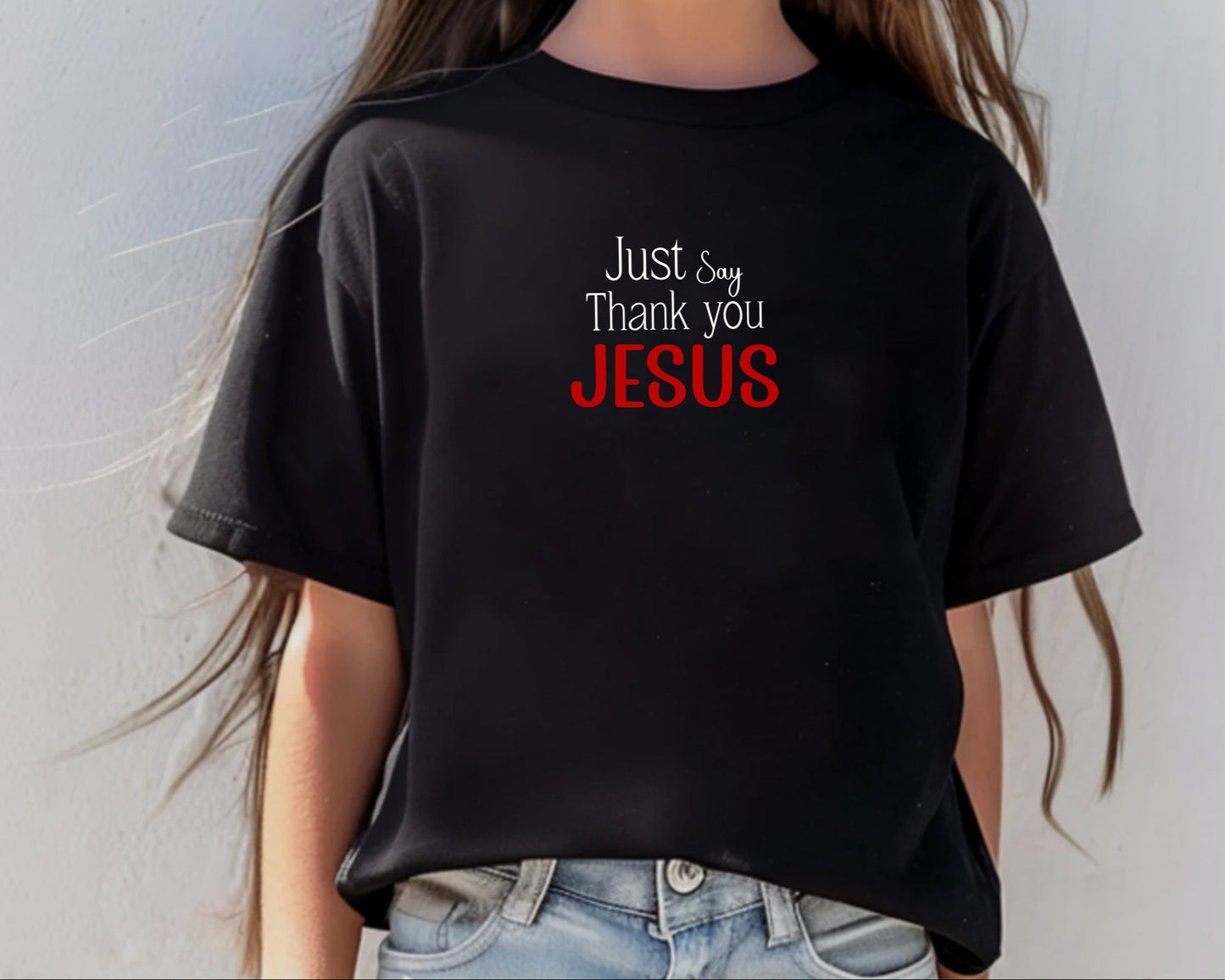 Just Say Thank you Jesus Youth