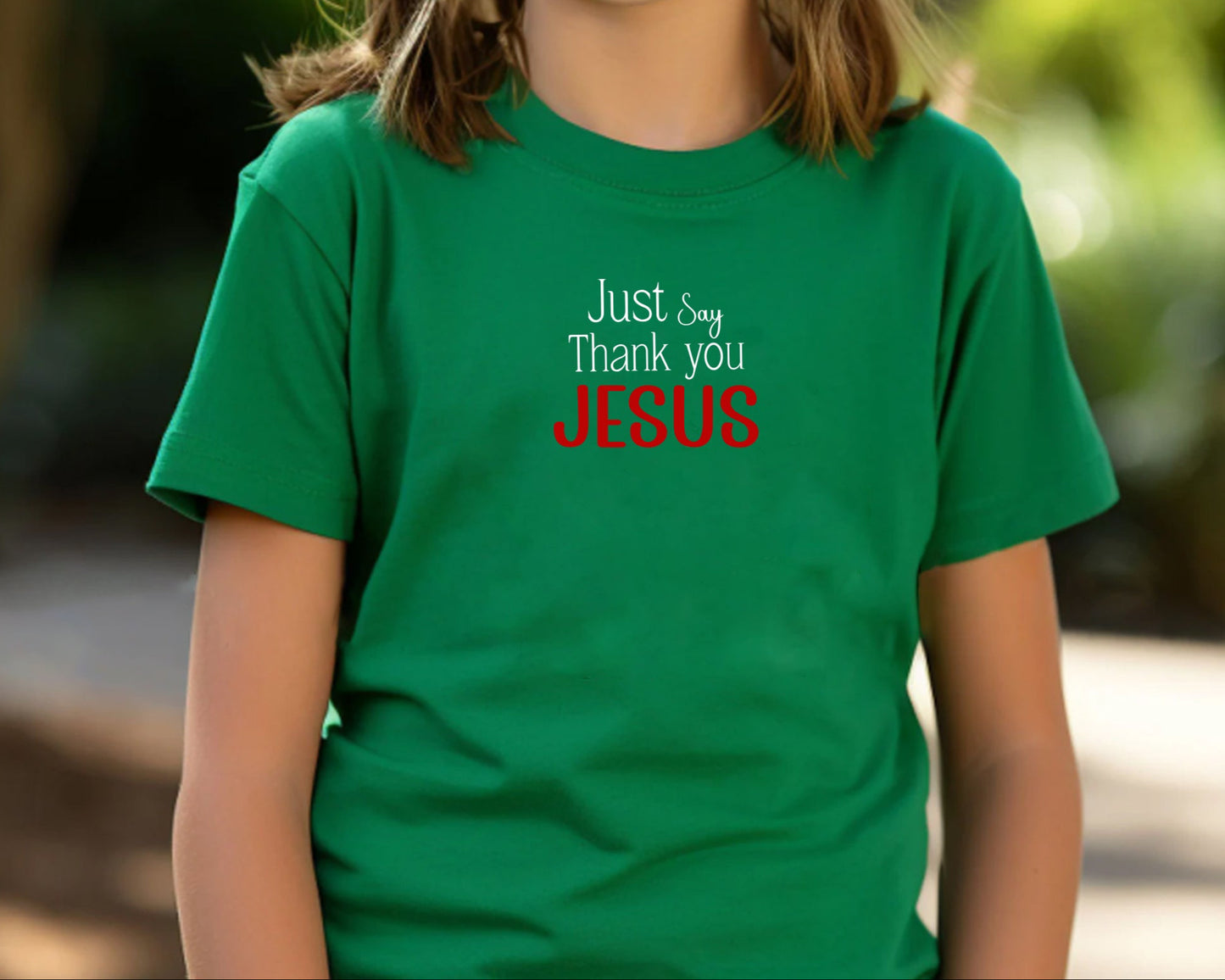 Just Say Thank you Jesus Youth