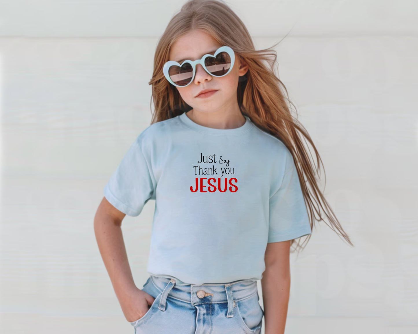 Just Say Thank you Jesus Youth