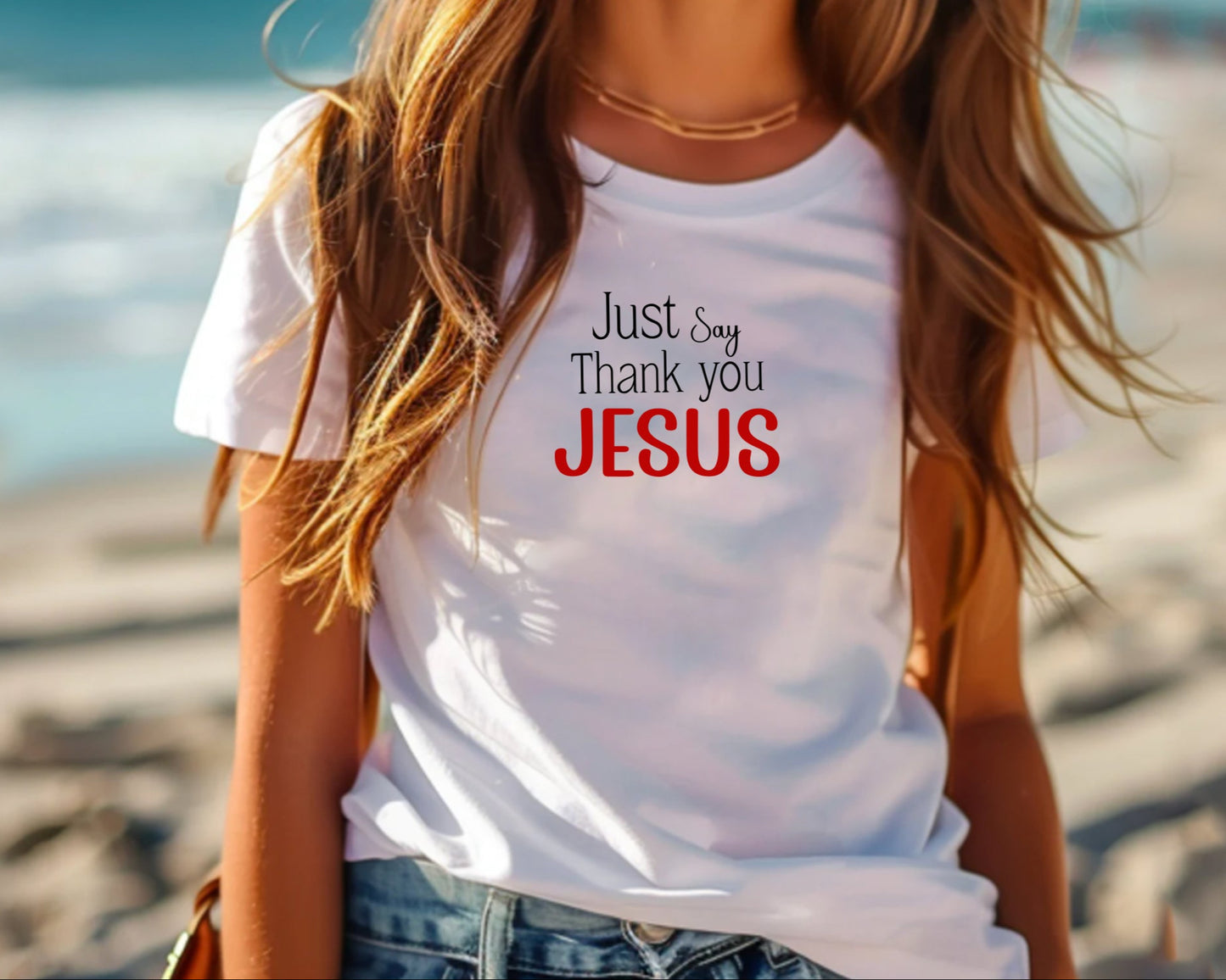 Just Say Thank you Jesus Youth