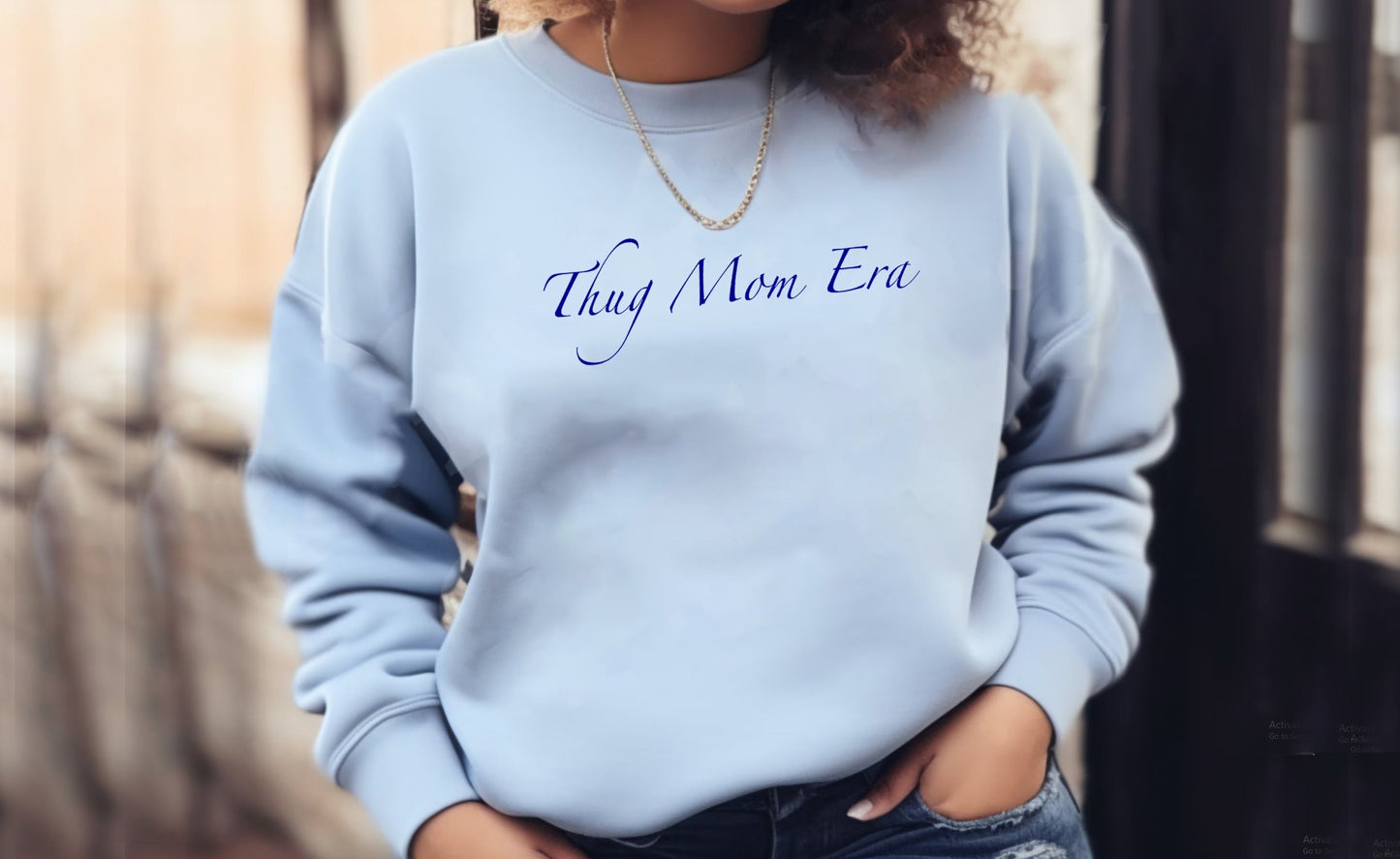 Thug Mom Era Sweatshirt