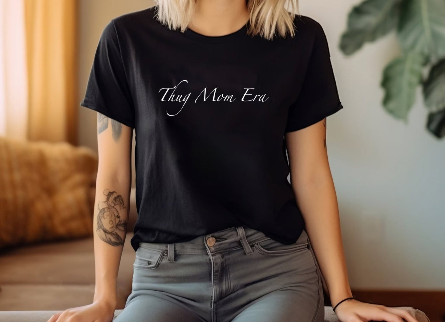 Thug Mom Era T-Shirt