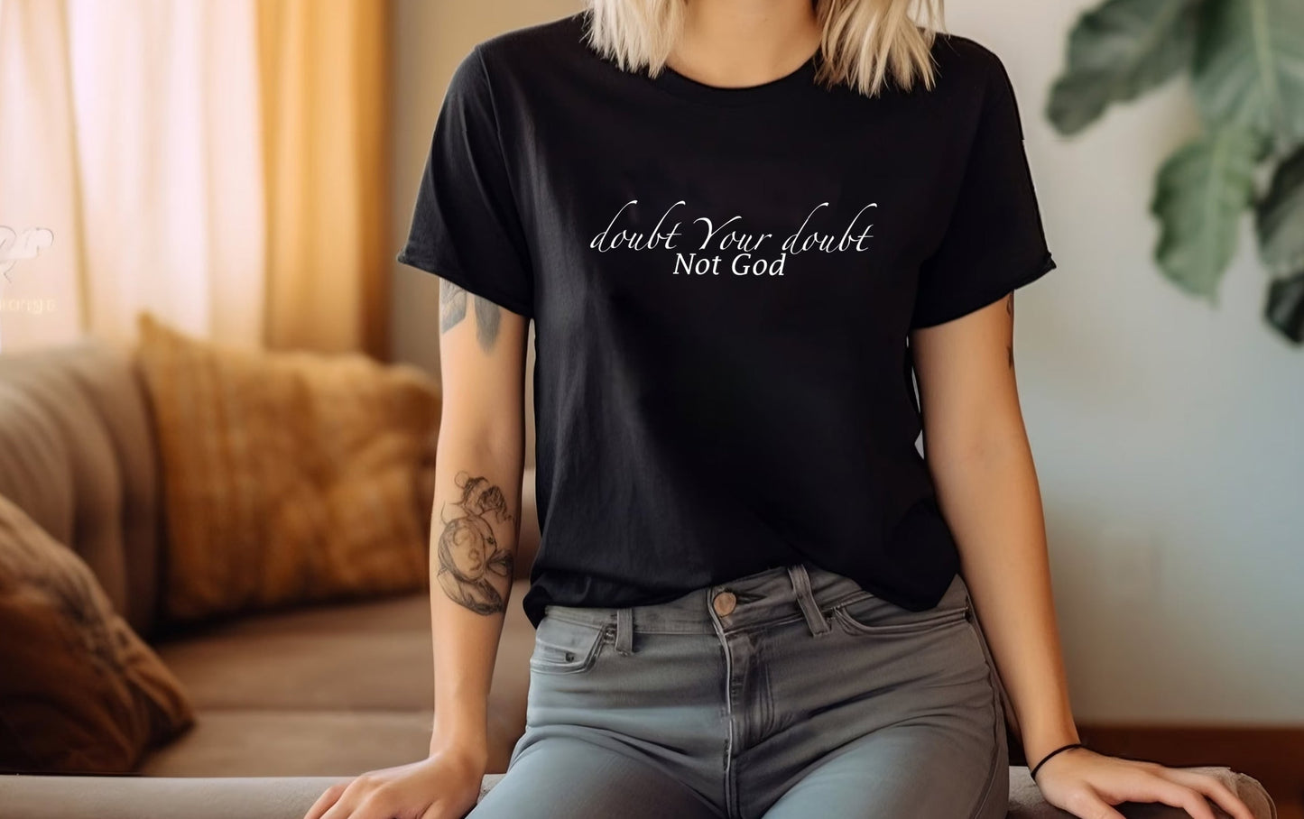 Doubt your Doubt Not God T-Shirt