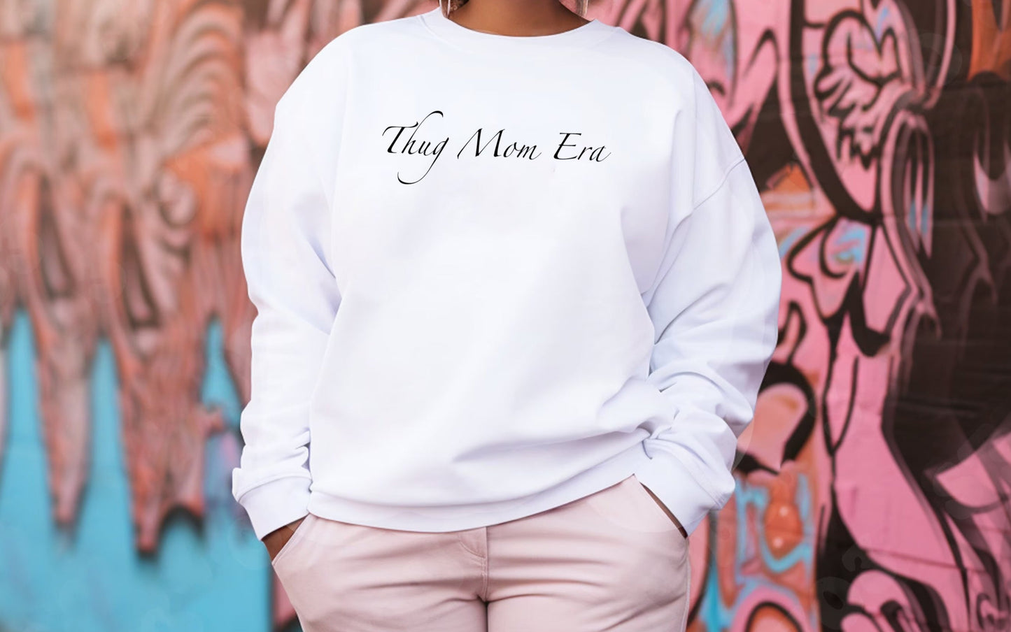 Thug Mom Era Sweatshirt