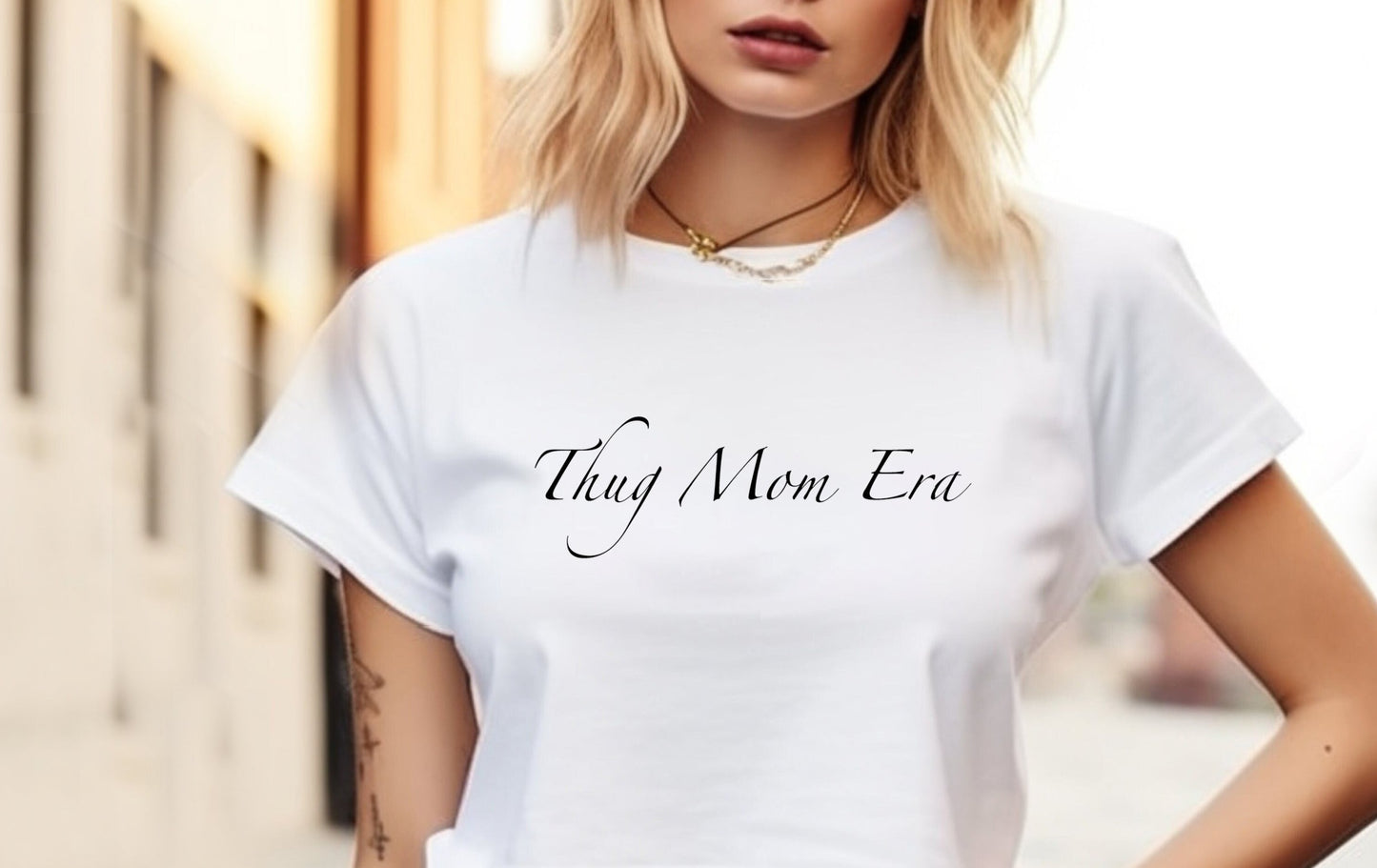 Thug Mom Era T-Shirt