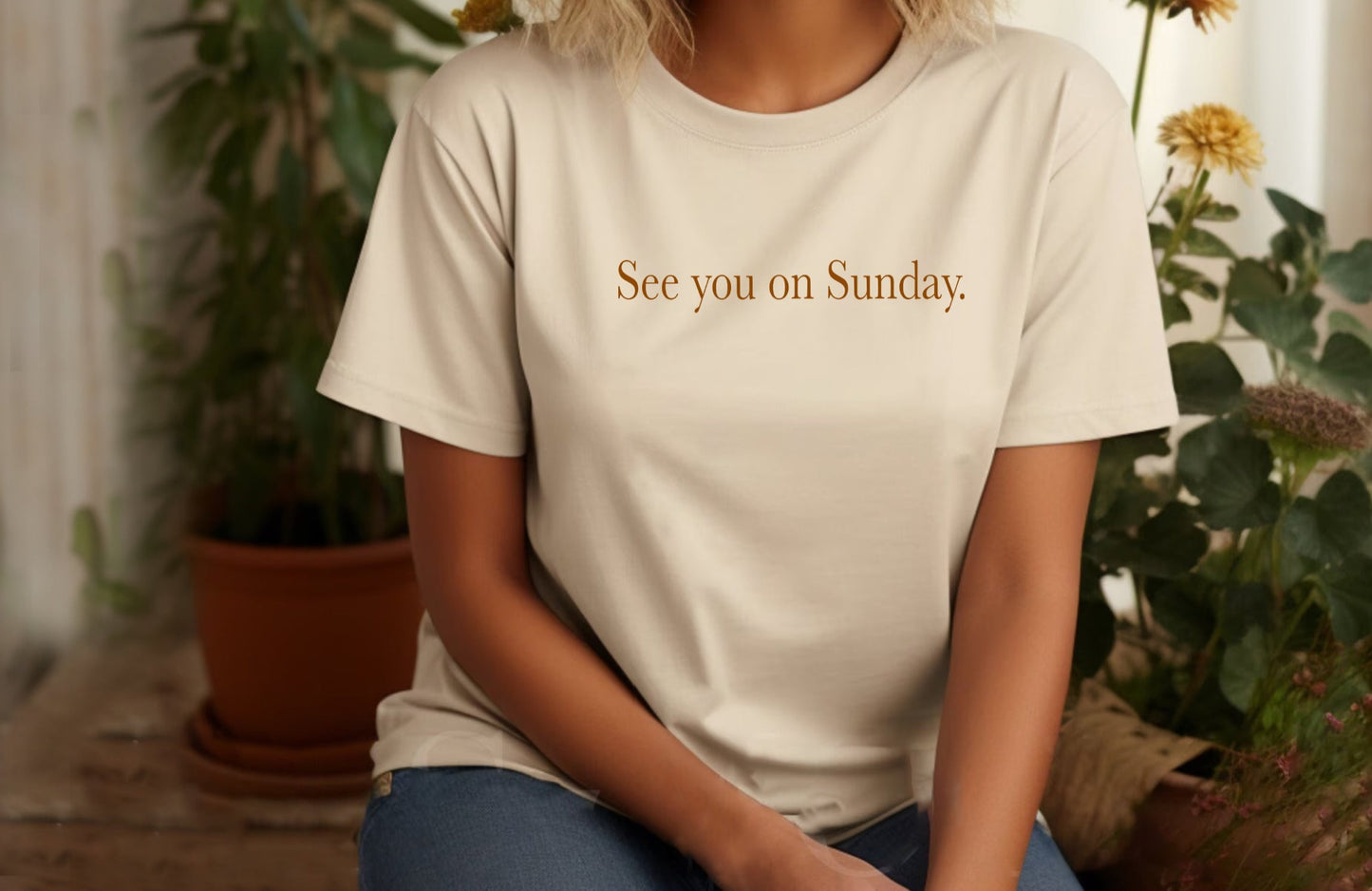 See you on Sunday Shirt