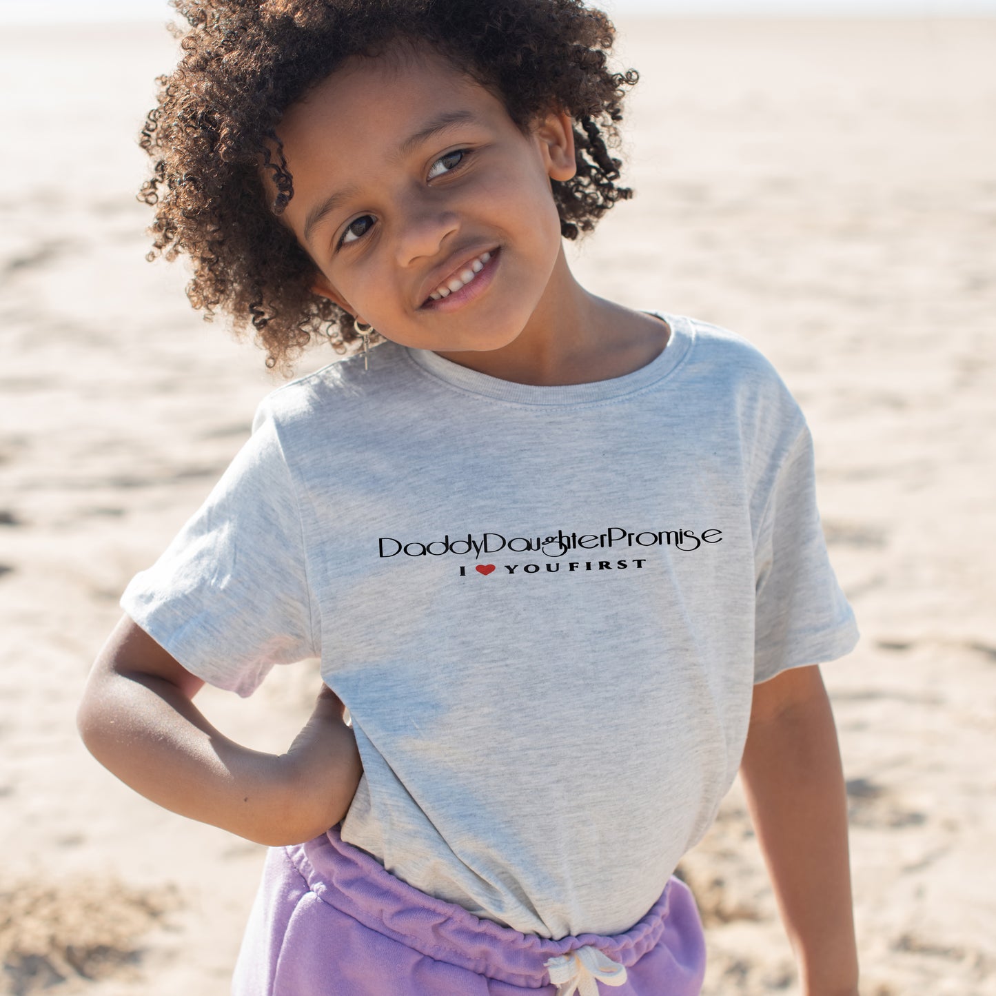 Basic DaddyDaughter T-shirt Toddler