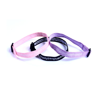 *PRE-ORDER* DaddyDaughterPromise Wristband