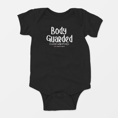 Body Guarded DaddyDaughter T-Shirt Infant