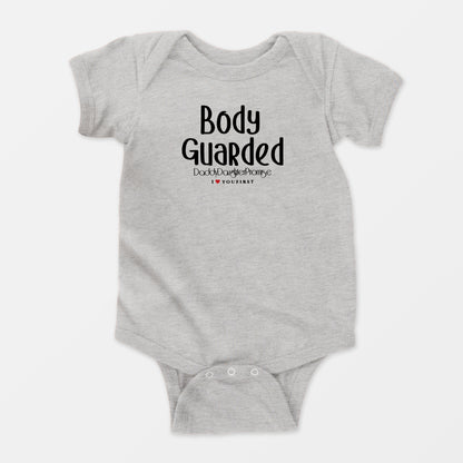 Body Guarded DaddyDaughter T-Shirt Infant