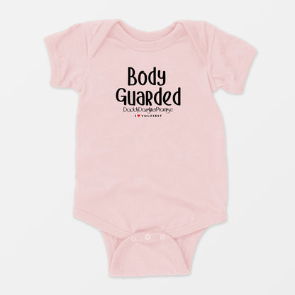 Body Guarded DaddyDaughter T-Shirt Infant