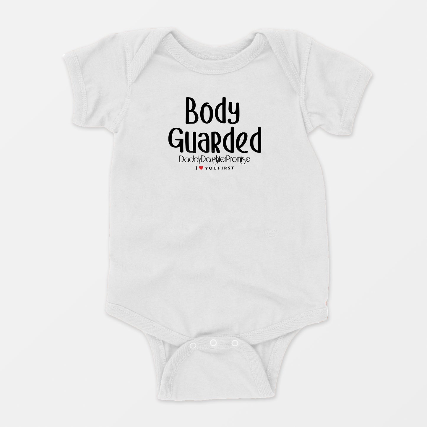 Body Guarded DaddyDaughter T-Shirt Infant