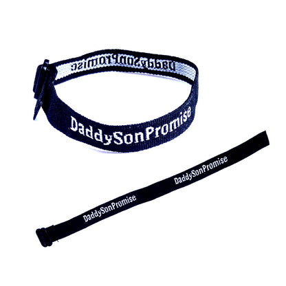 *PRE-ORDER* DaddySonPromise Wristband