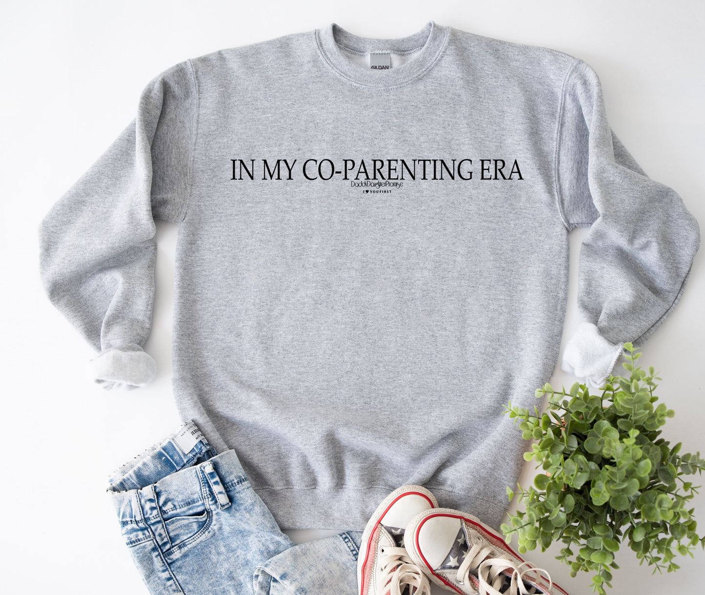 Co-Parenting Era Sweatshirt