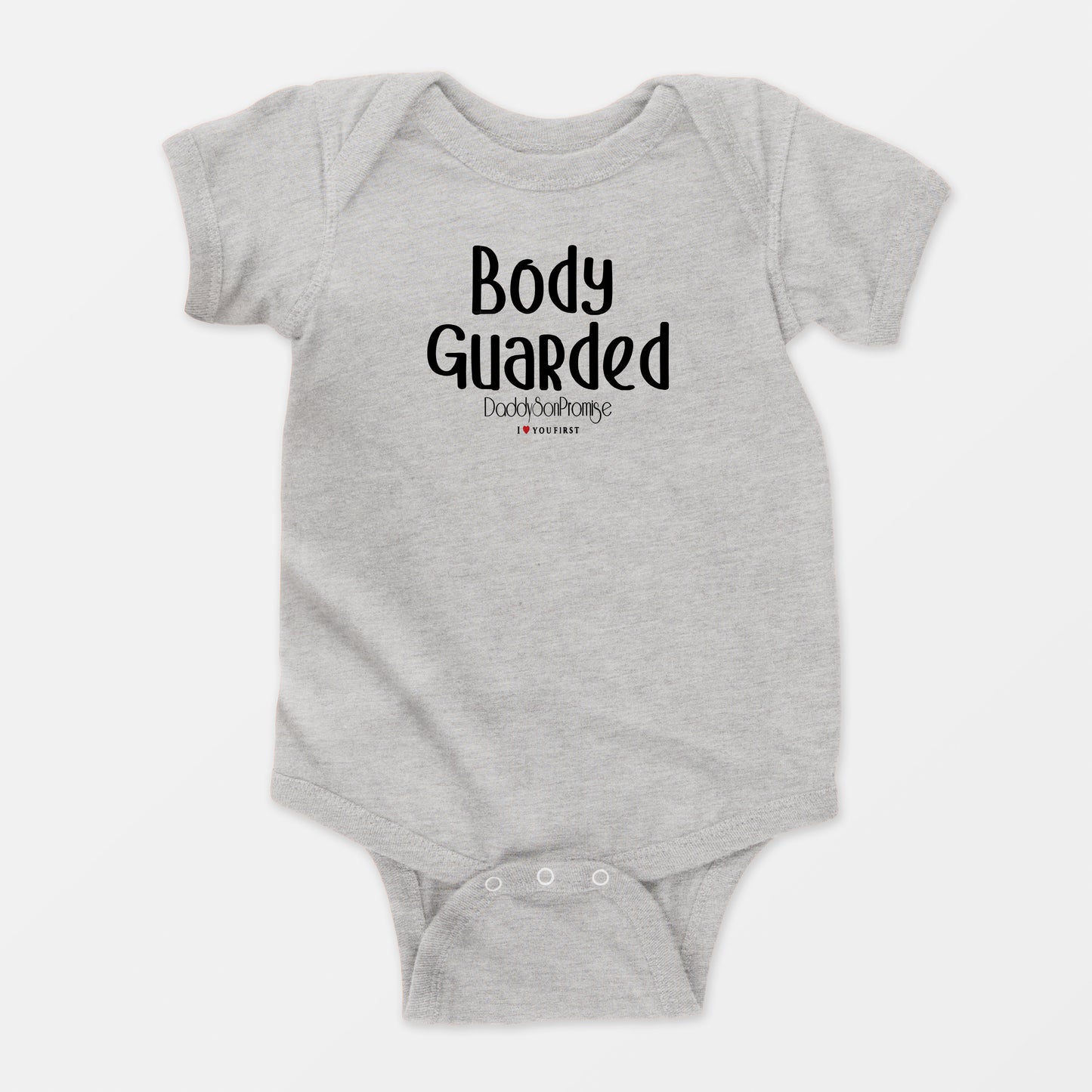 Body Guarded DaddySon T-Shirt Infant