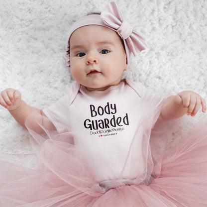 Body Guarded DaddyDaughter T-Shirt Infant