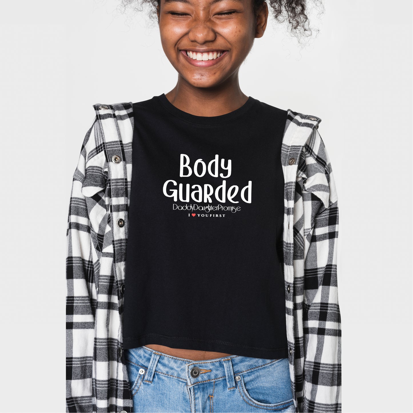 Body Guarded DaddyDaughter T-Shirt Youth