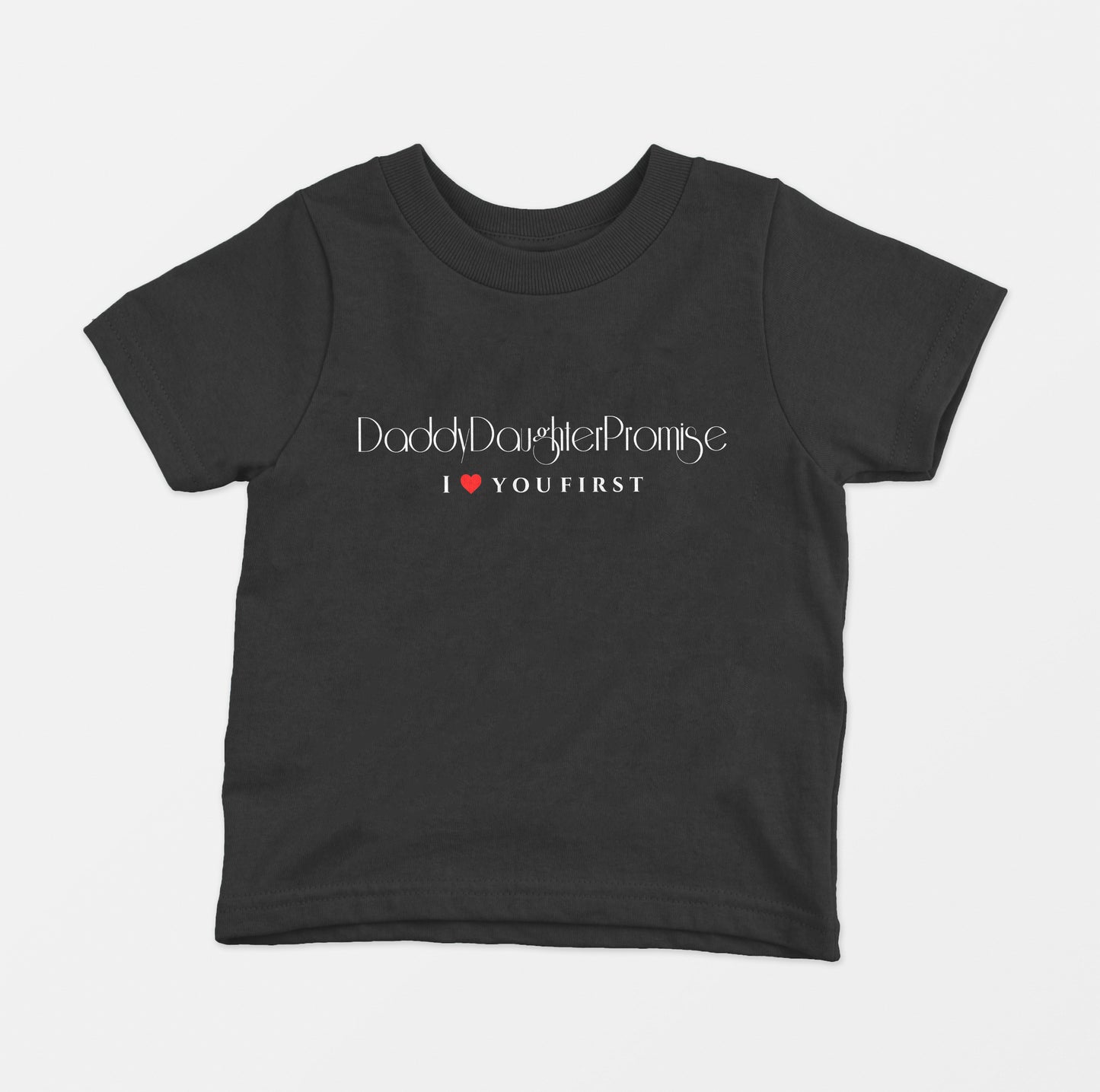 Basic DaddyDaughter T-shirt Toddler