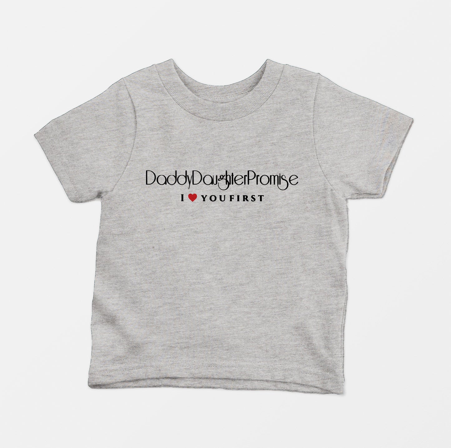 Basic DaddyDaughter T-shirt Toddler