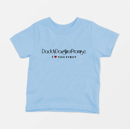 Basic DaddyDaughter T-shirt Toddler