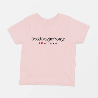 Basic DaddyDaughter T-shirt Toddler