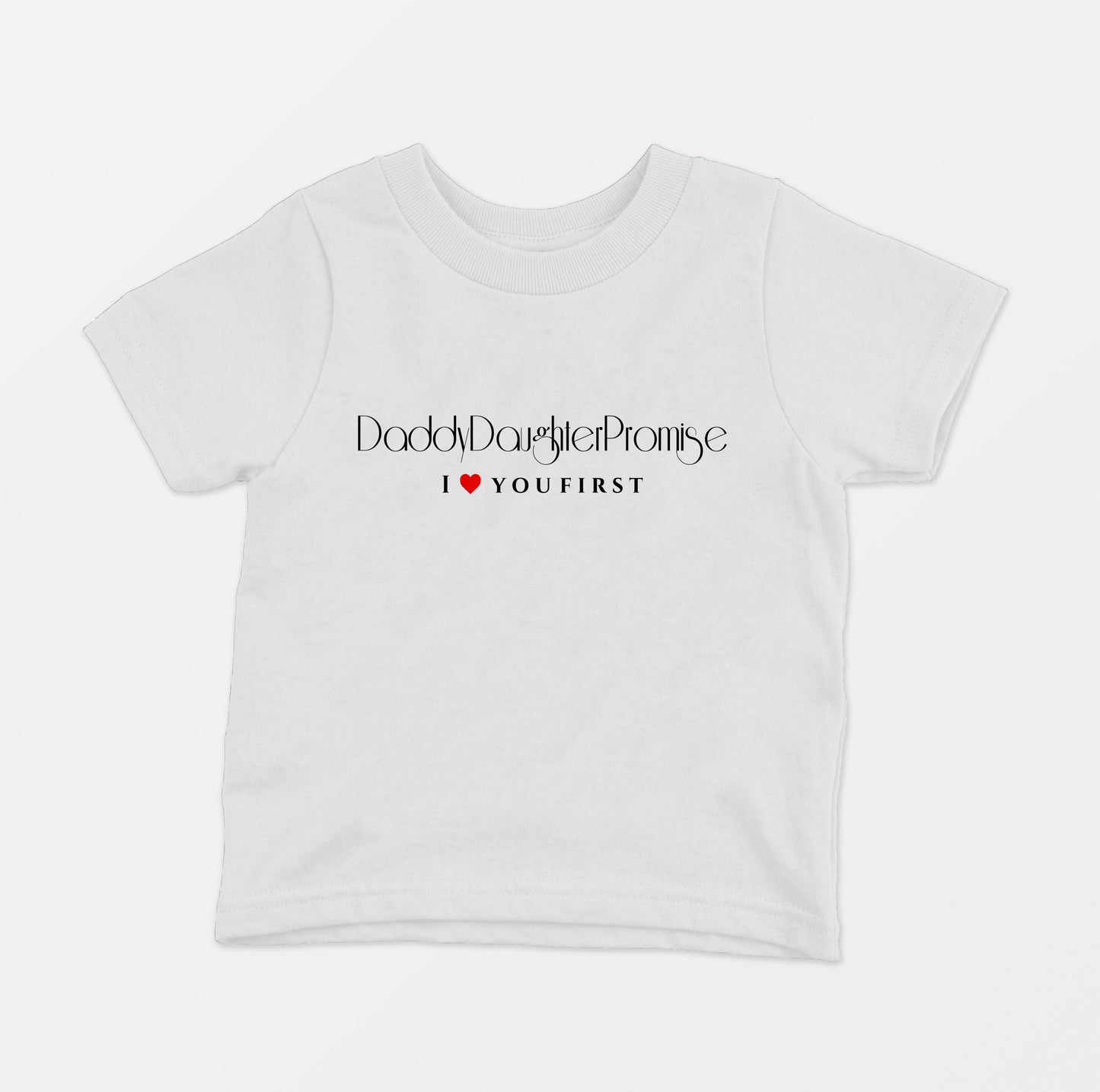 Basic DaddyDaughter T-shirt Toddler