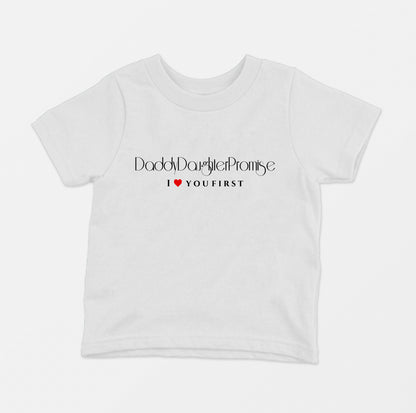 Basic DaddyDaughter T-shirt Toddler