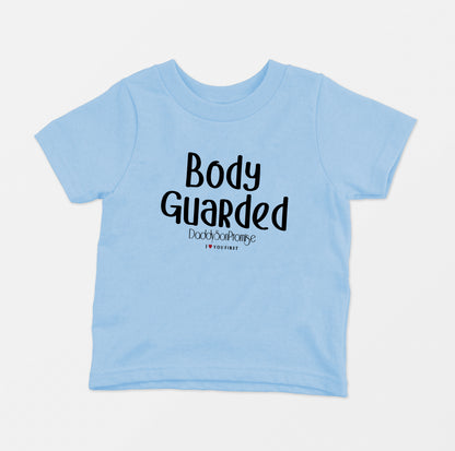 Body Guarded DaddySon T-Shirt Toddler