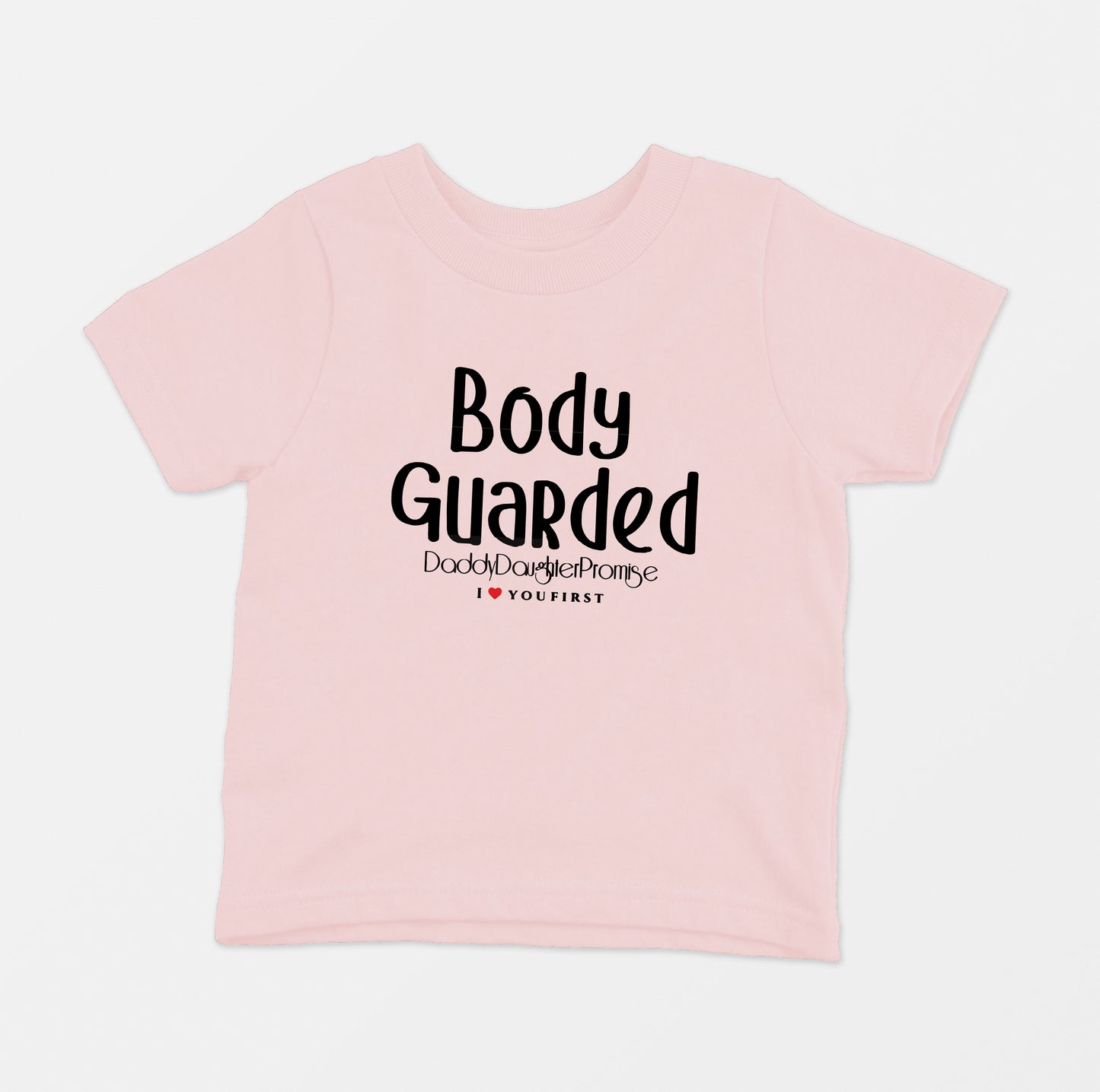 Body Guarded DaddyDaughter T-Shirt Toddler