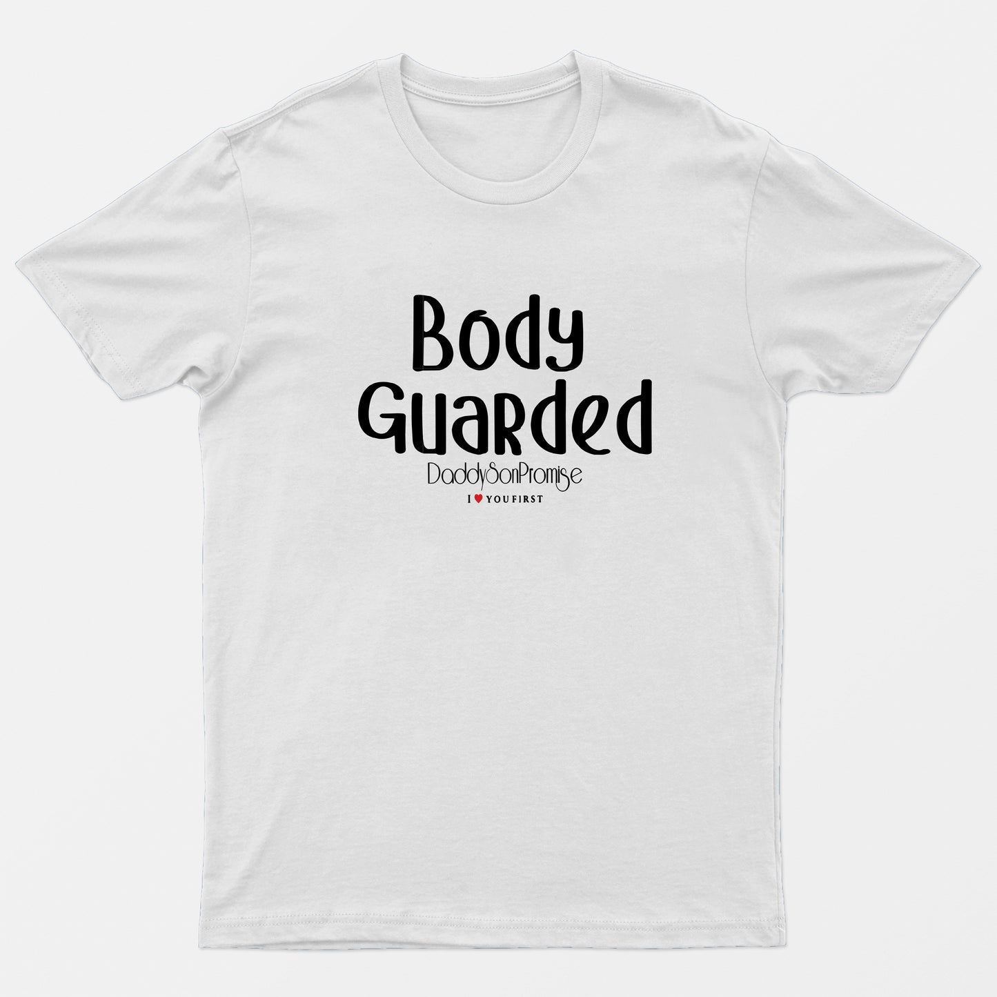 Body Guarded DaddySon T-Shirt Youth