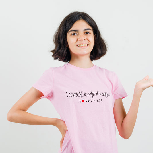 Basic DaddyDaughterPromise T-Shirt Youth