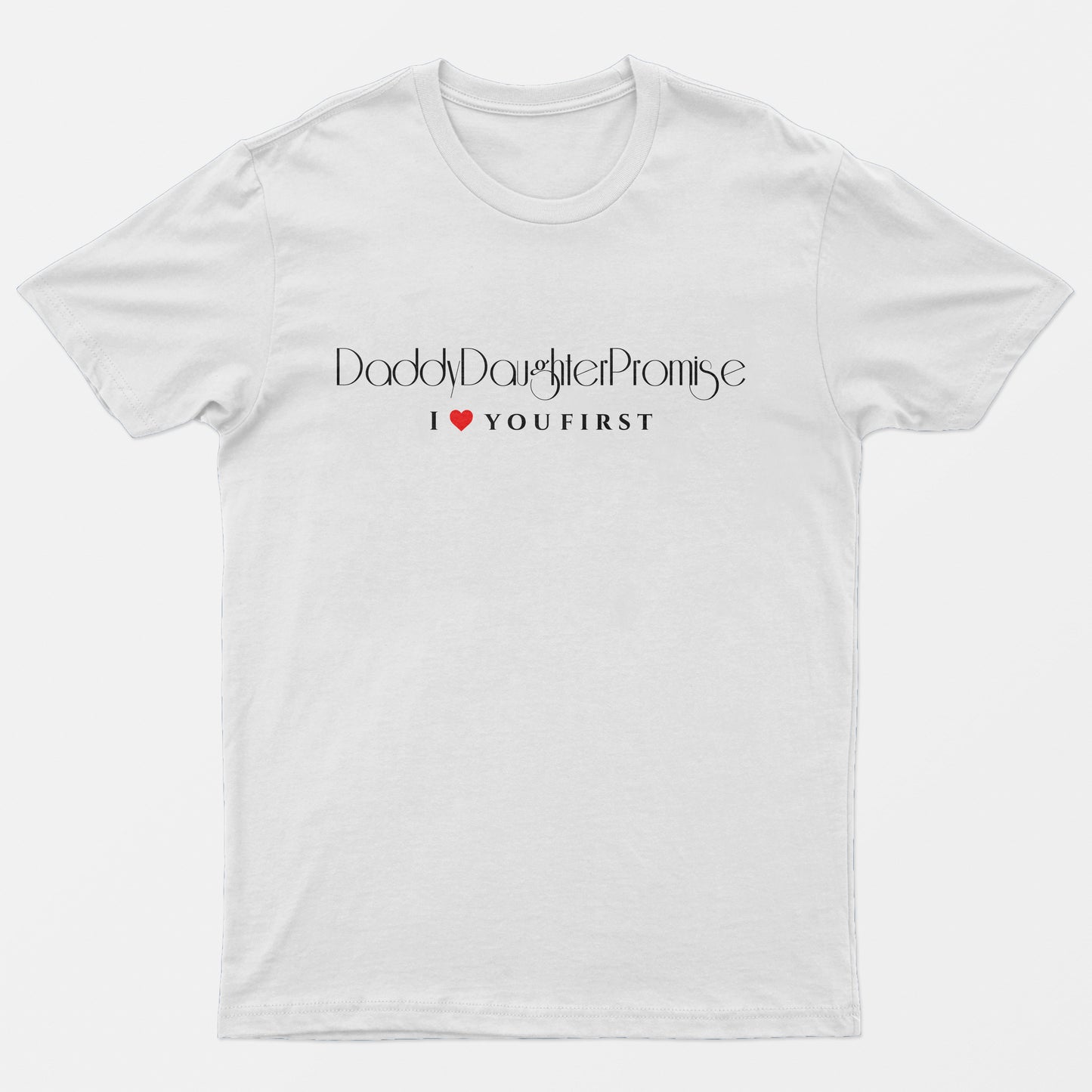 Basic DaddyDaughterPromise T-Shirt Youth