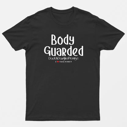 Body Guarded DaddyDaughter T-Shirt Youth