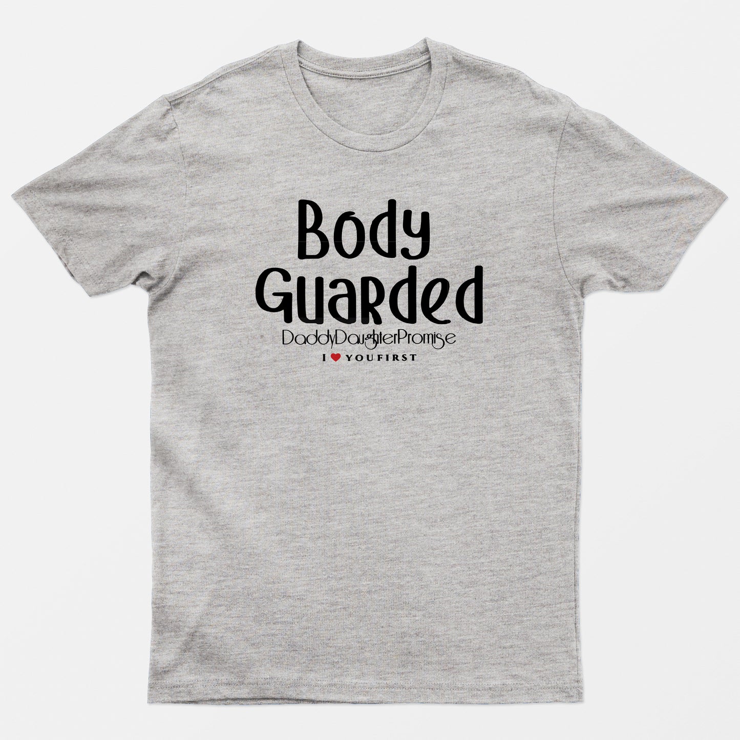 Body Guarded DaddyDaughter T-Shirt Youth