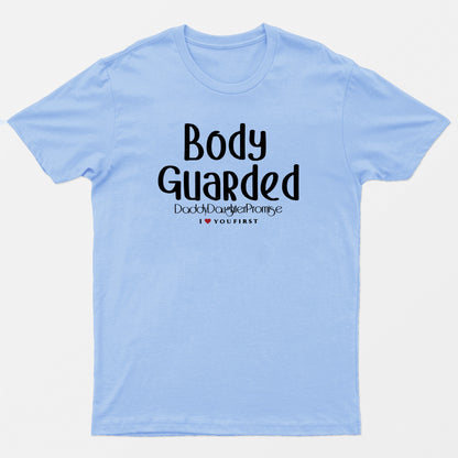 Body Guarded DaddyDaughter T-Shirt Youth