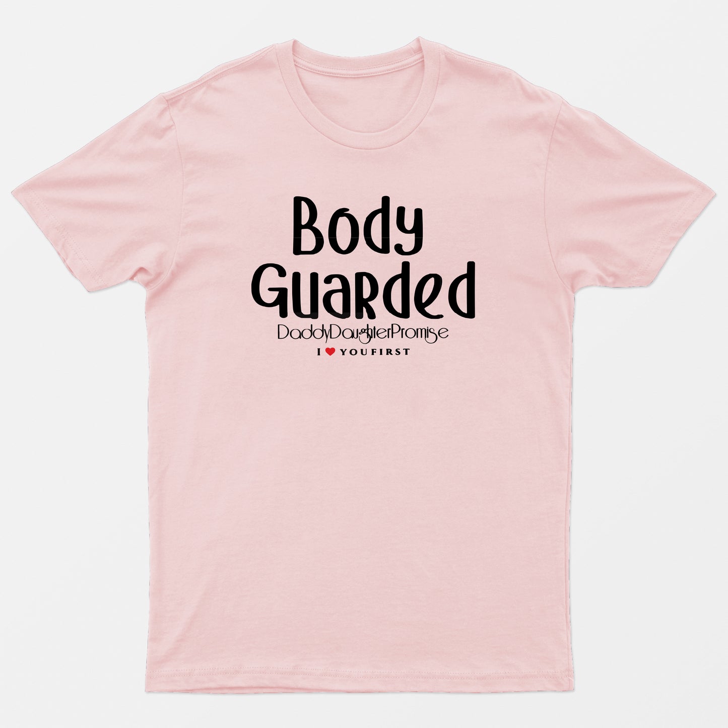 Body Guarded DaddyDaughter T-Shirt Youth