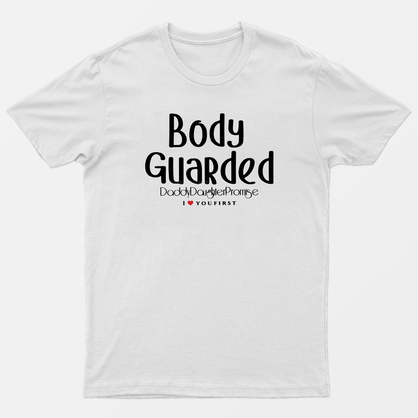 Body Guarded DaddyDaughter T-Shirt Youth