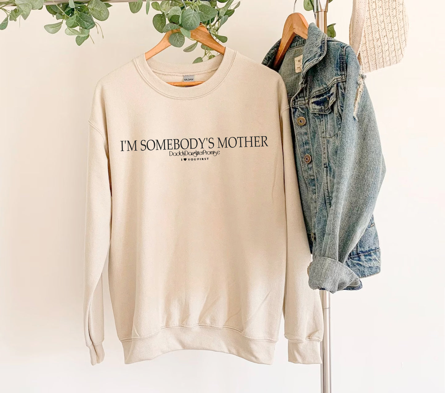 Somebody’s Mother Sweatshirt