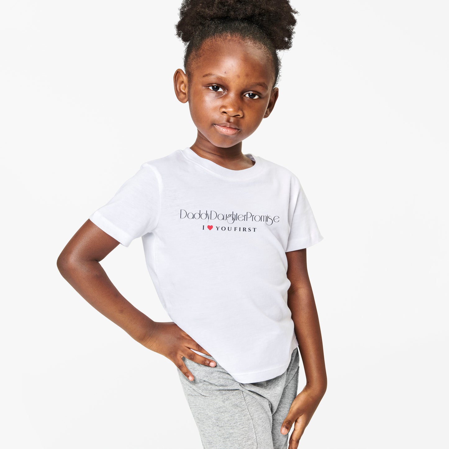 Basic DaddyDaughter T-shirt Toddler