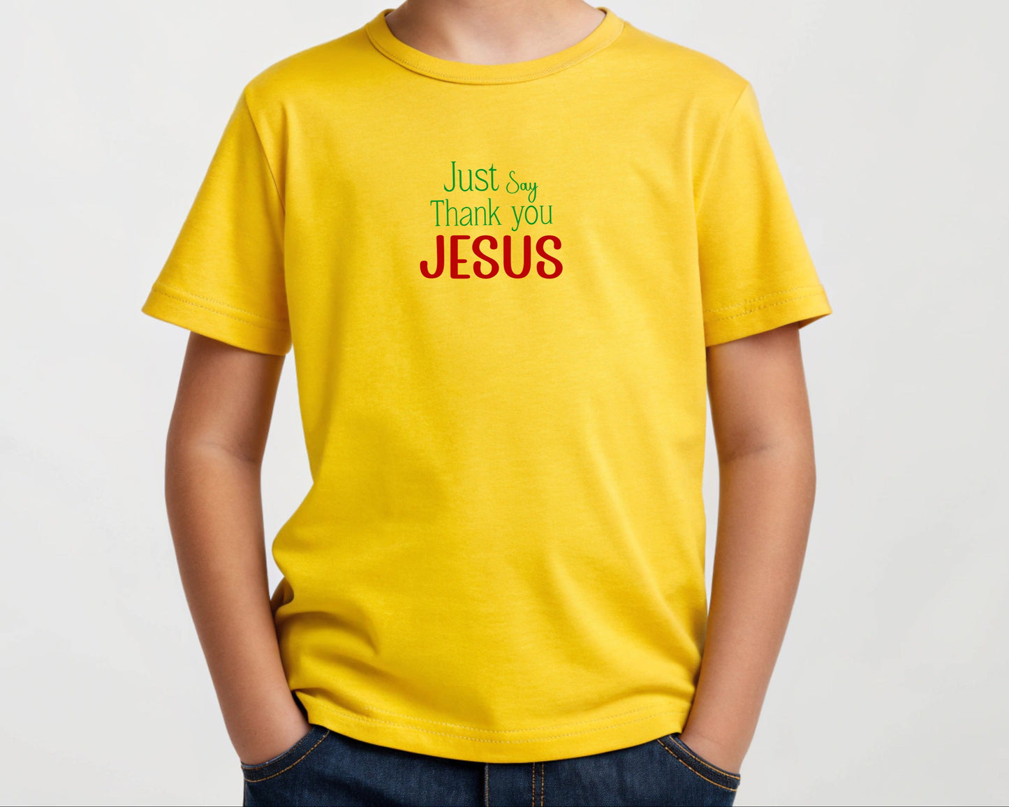 Just Say Thank you Jesus Youth