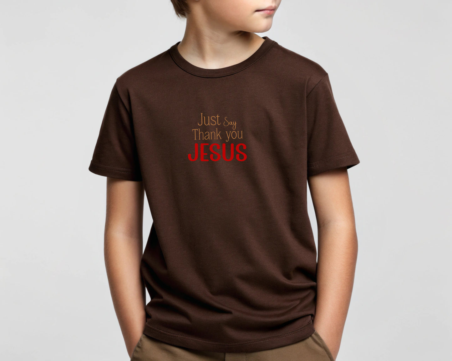 Just Say Thank you Jesus Youth