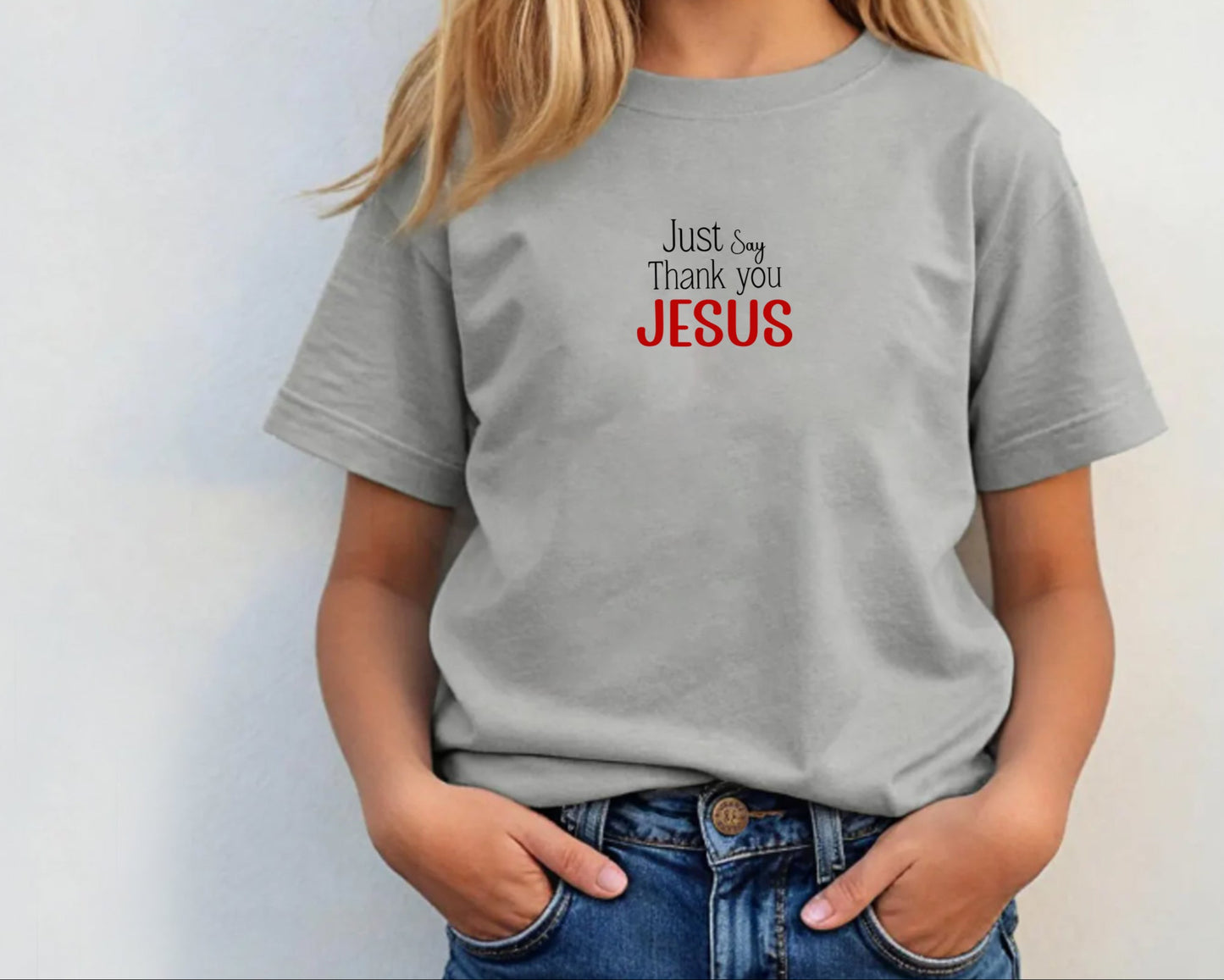 Just Say Thank you Jesus Youth