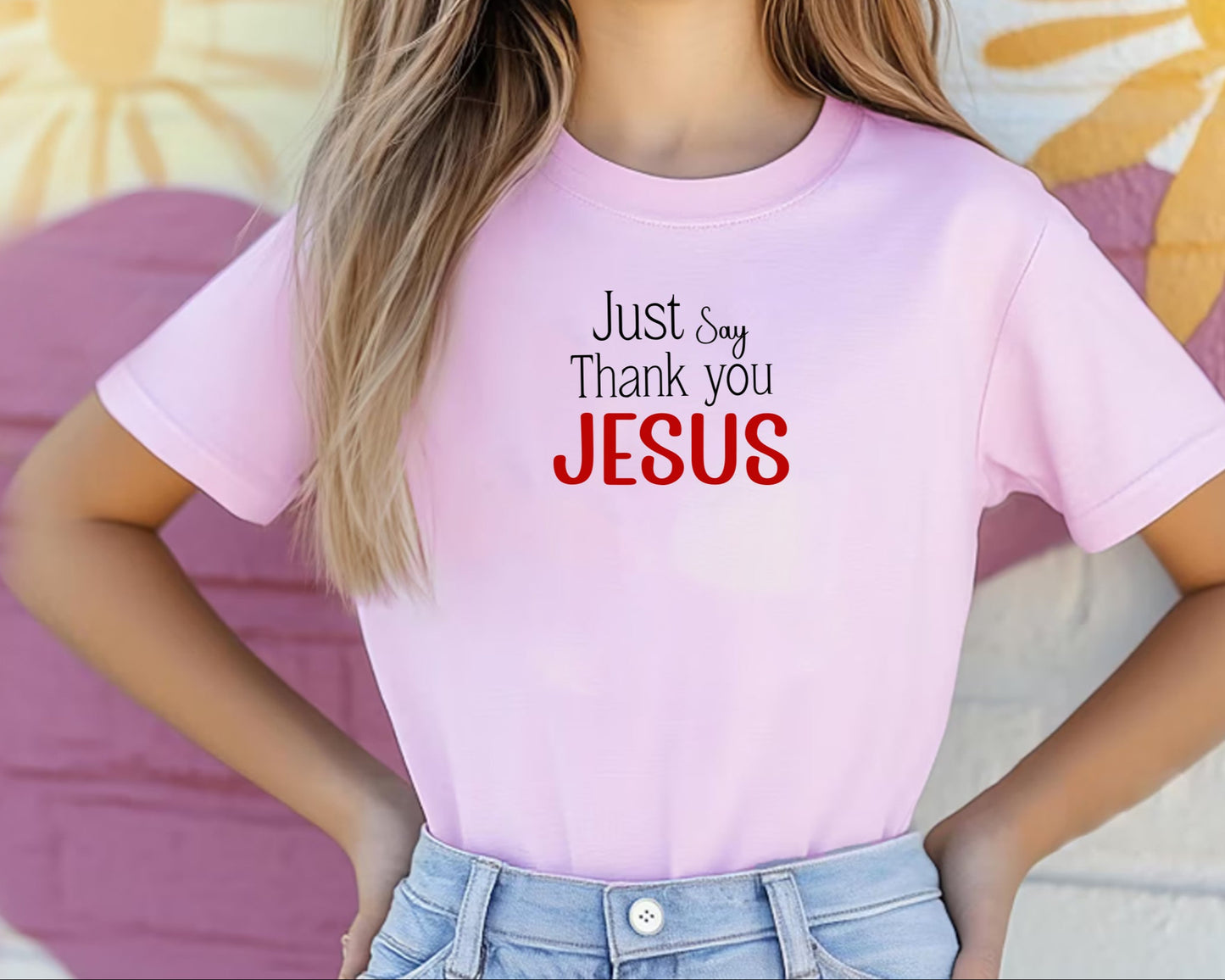 Just Say Thank you Jesus Youth