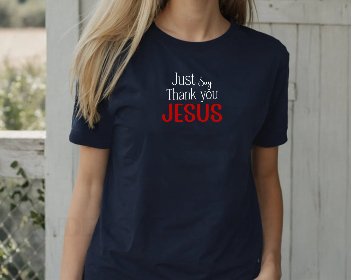 Just Say Thank you Jesus Youth