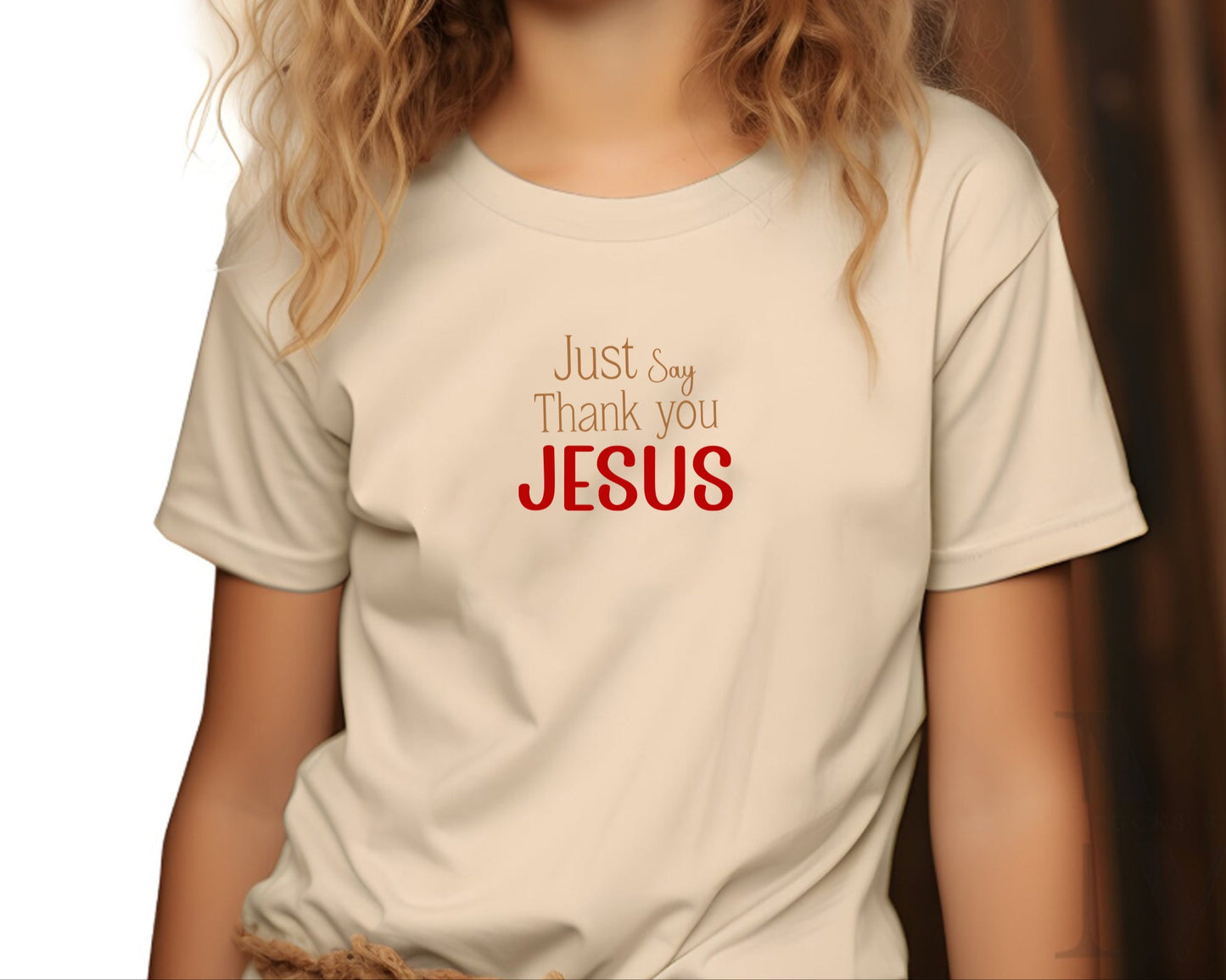 Just Say Thank you Jesus Youth